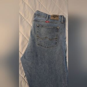 Wrangler men's slim straight pants 40x30